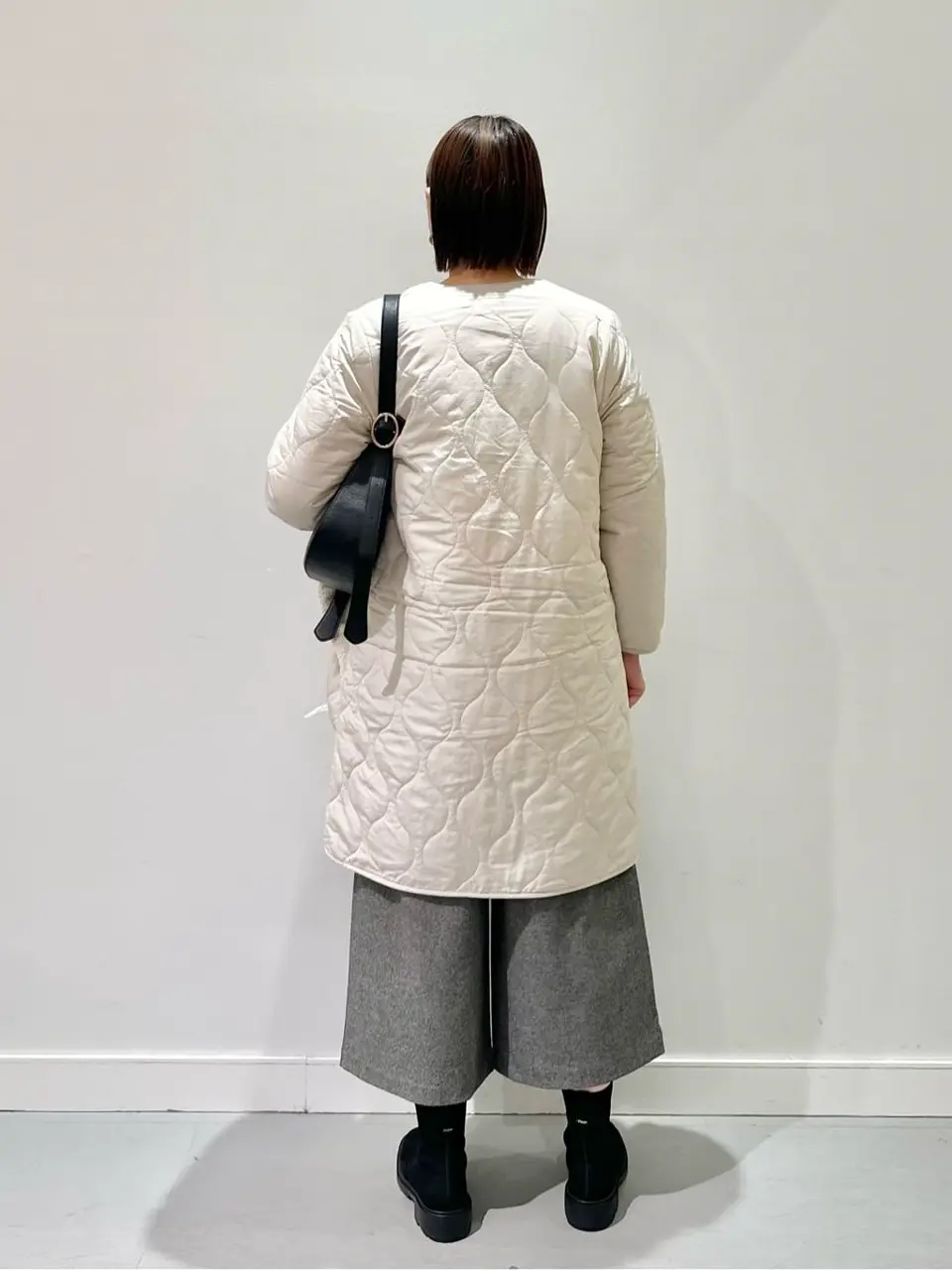 ONWARD CROSSET SELECT 林 コーディネート画像