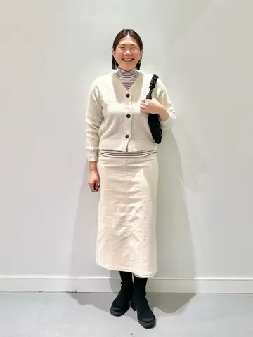 ONWARD CROSSET SELECT 林 コーディネート画像