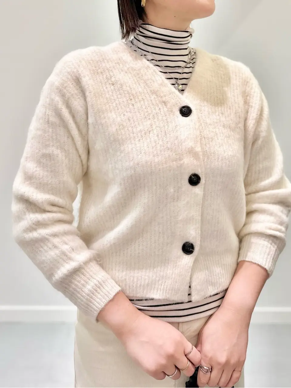 ONWARD CROSSET SELECT 林 コーディネート画像