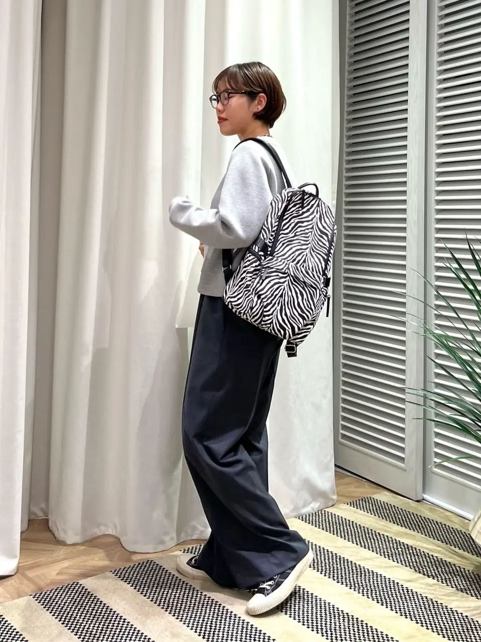 ONWARD CROSSET SELECT 伊藤 コーディネート画像