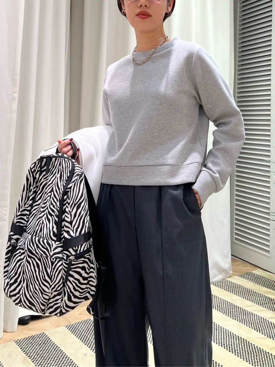 ONWARD CROSSET SELECT 伊藤 コーディネート画像