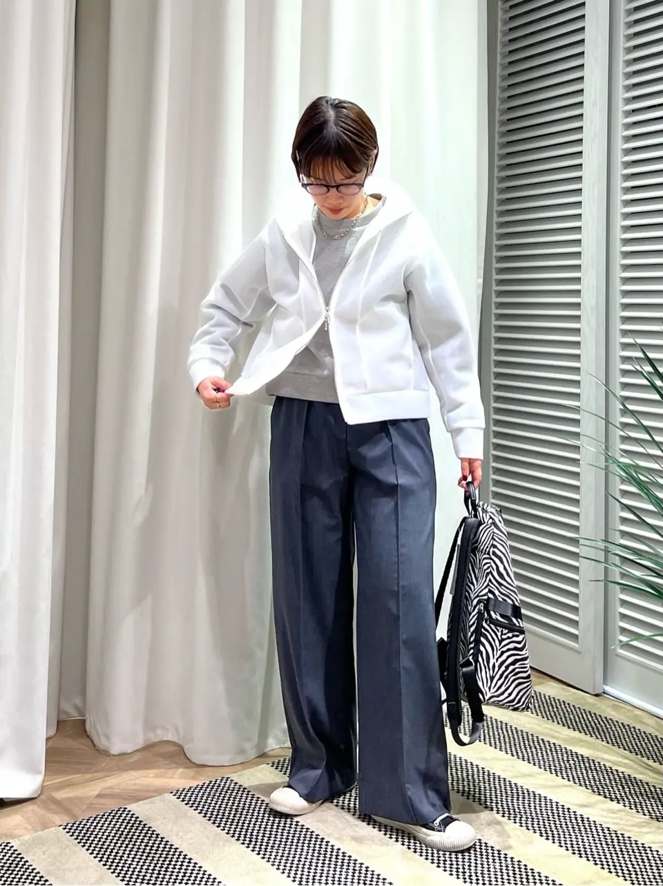 ONWARD CROSSET SELECT 伊藤 コーディネート画像