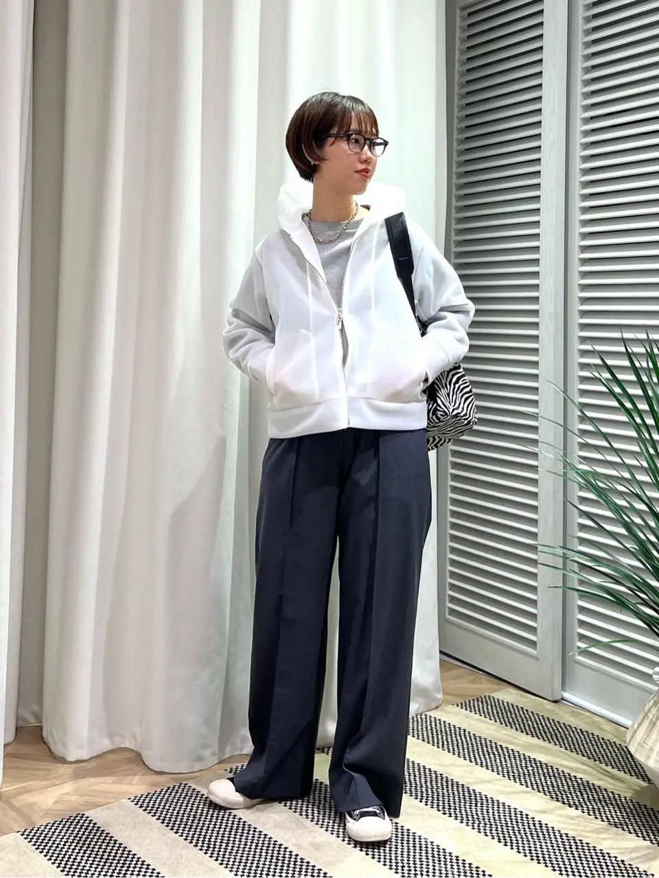 ONWARD CROSSET SELECT 伊藤 コーディネート画像