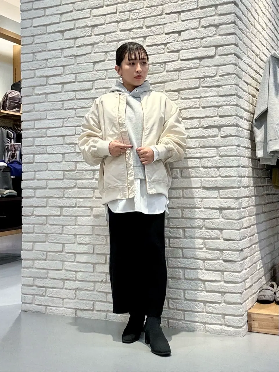 ONWARD CROSSET SELECT 服部 コーディネート画像