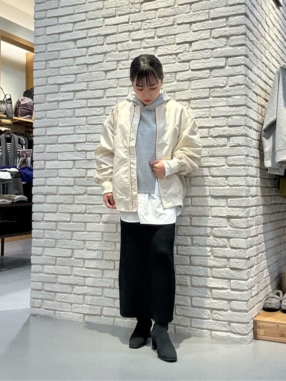 ONWARD CROSSET SELECT 服部 コーディネート画像