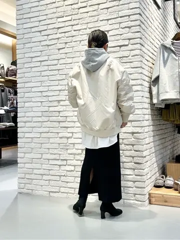 ONWARD CROSSET SELECT 服部 コーディネート画像