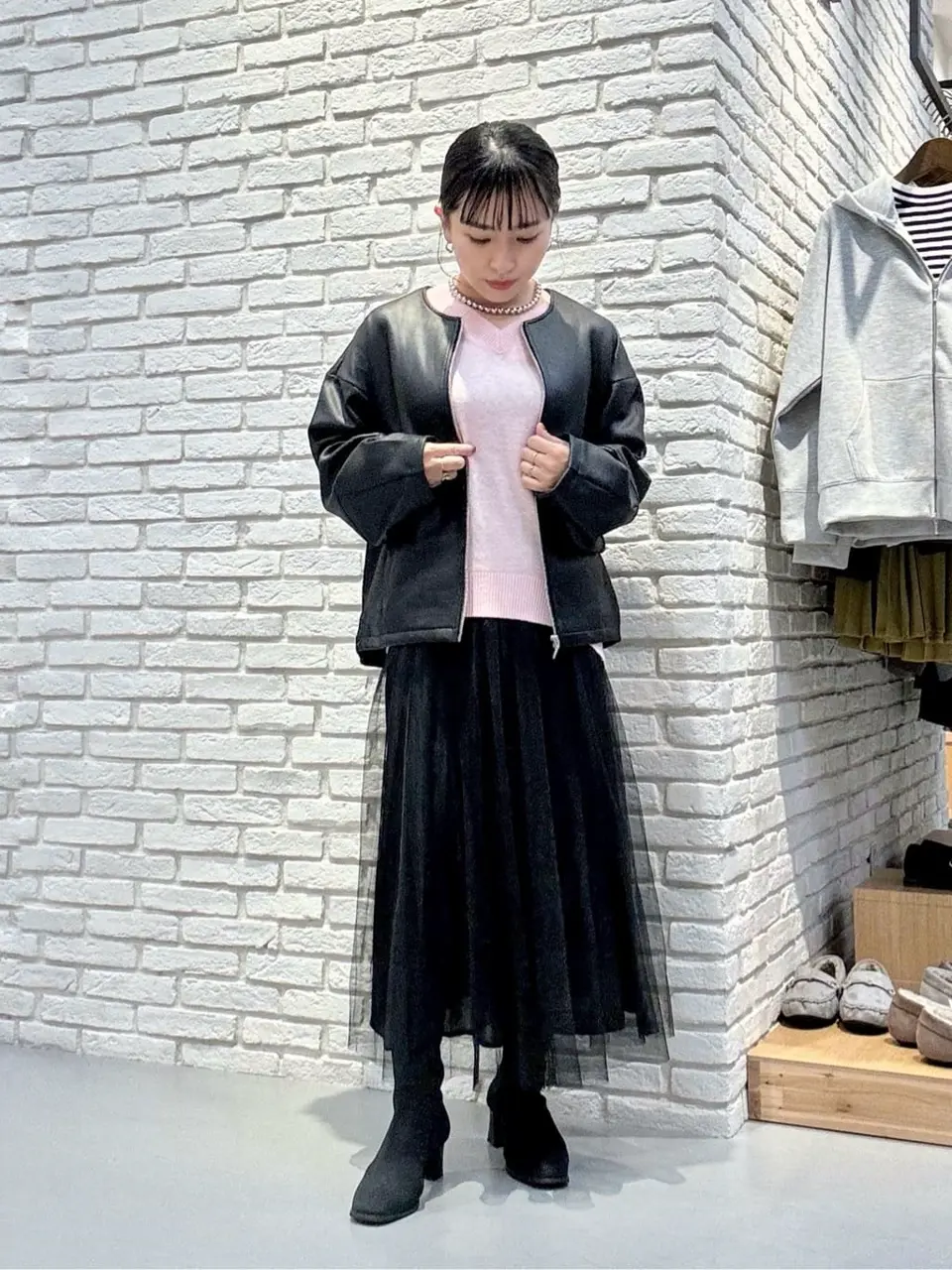 ONWARD CROSSET SELECT 服部 コーディネート画像