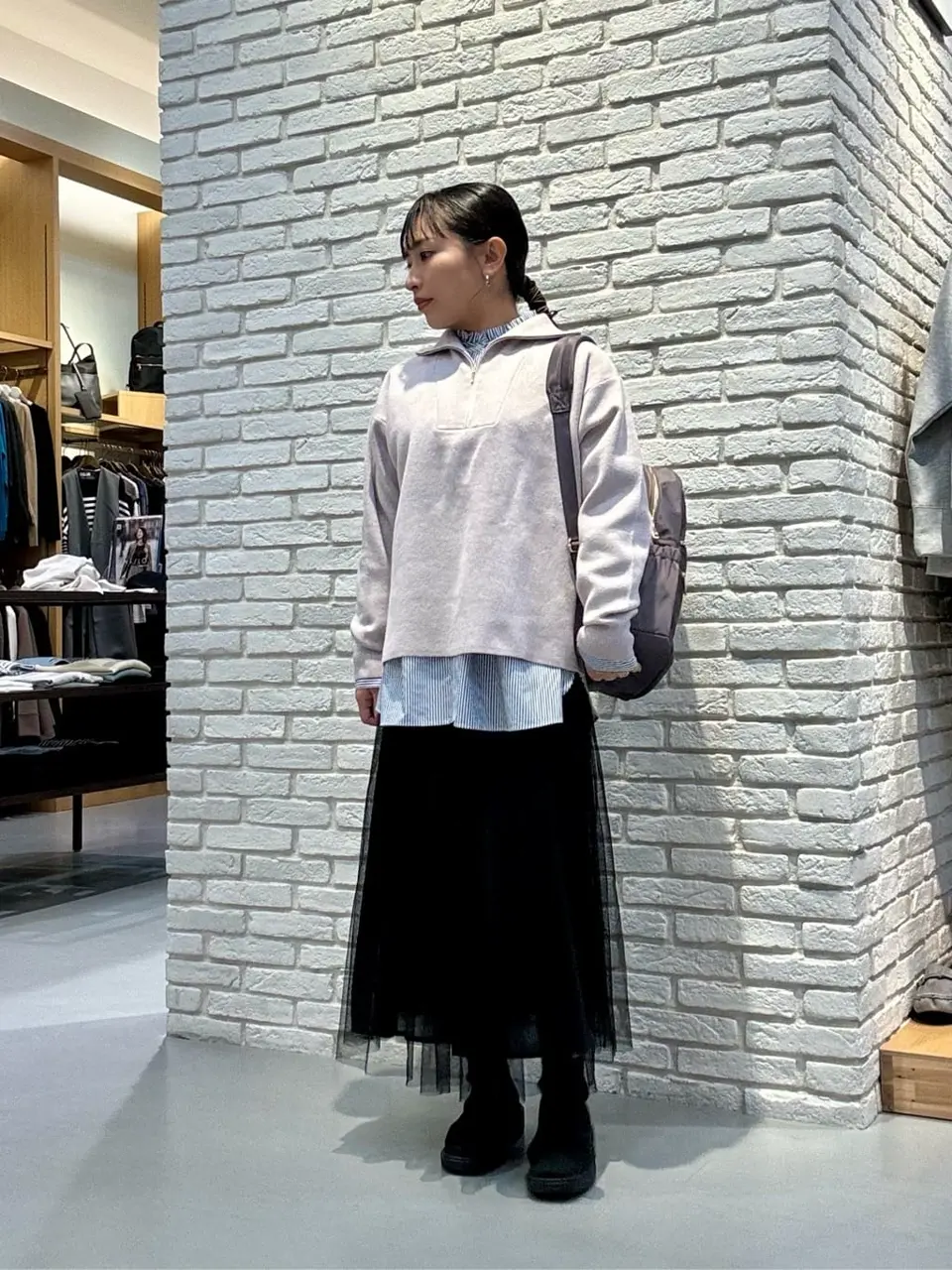 ONWARD CROSSET SELECT 服部 コーディネート画像