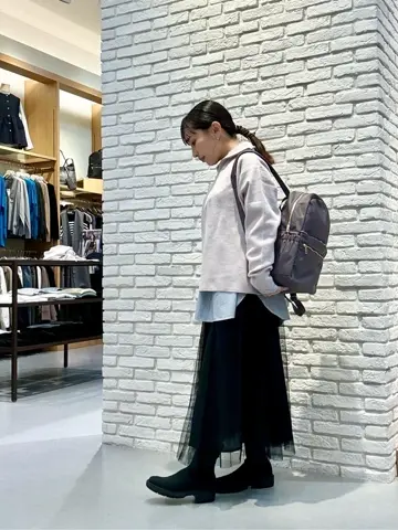 ONWARD CROSSET SELECT 服部 コーディネート画像