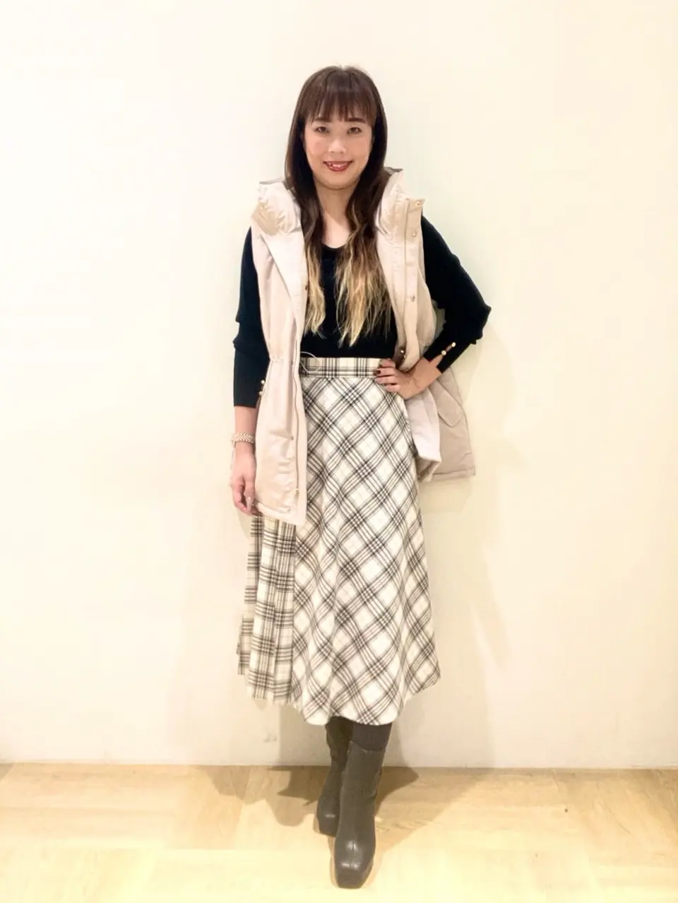 ONWARD CROSSET SELECT スタッフ コーディネート画像