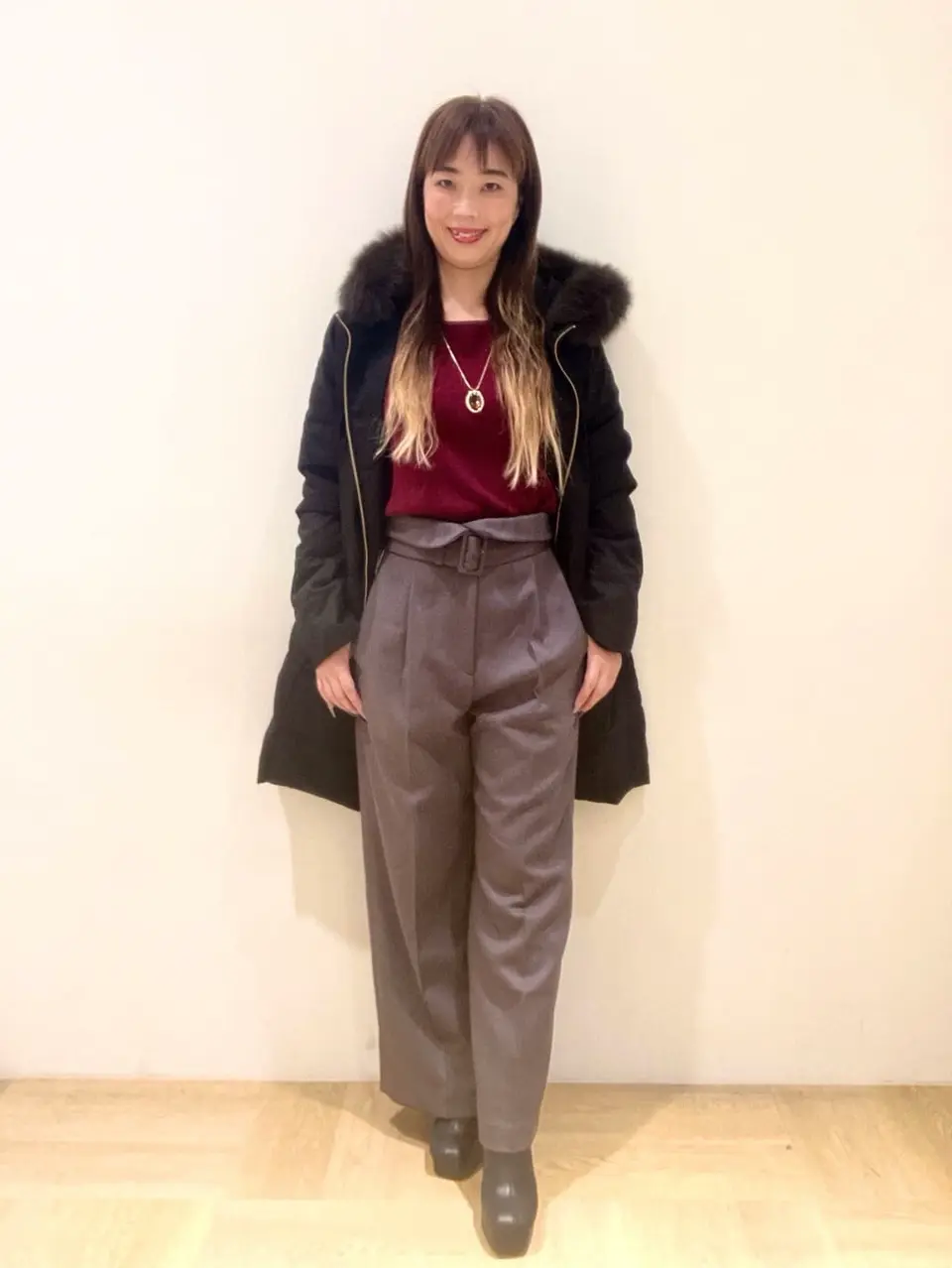 ONWARD CROSSET SELECT スタッフ コーディネート画像