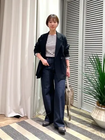 ONWARD CROSSET SELECT 伊藤 コーディネート画像