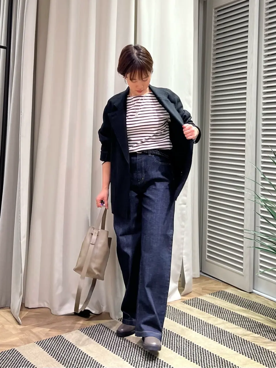 ONWARD CROSSET SELECT 伊藤 コーディネート画像