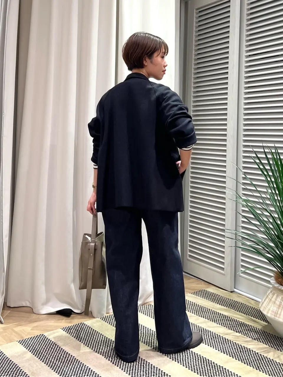 ONWARD CROSSET SELECT 伊藤 コーディネート画像