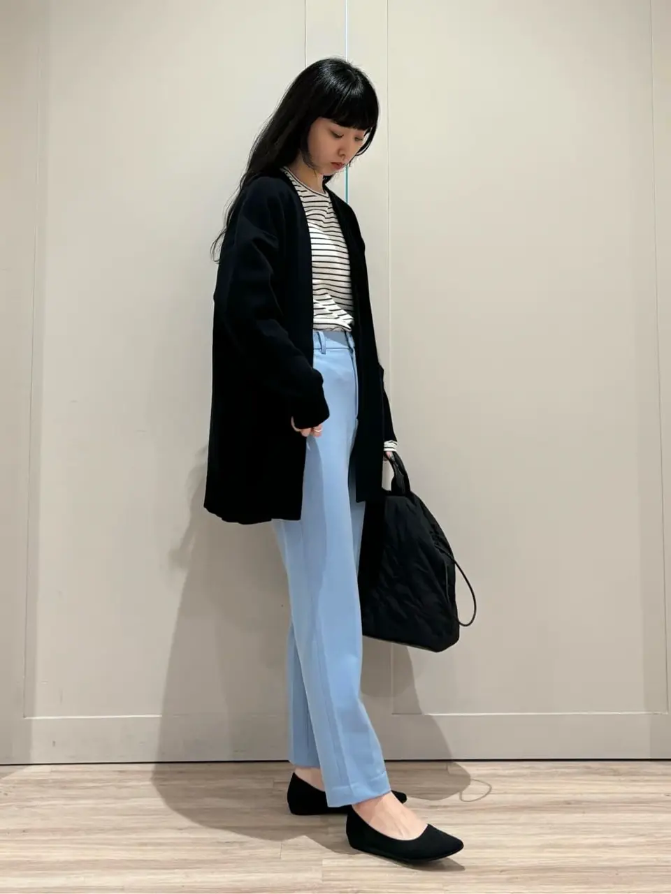 ONWARD CROSSET SELECT 山田 コーディネート画像