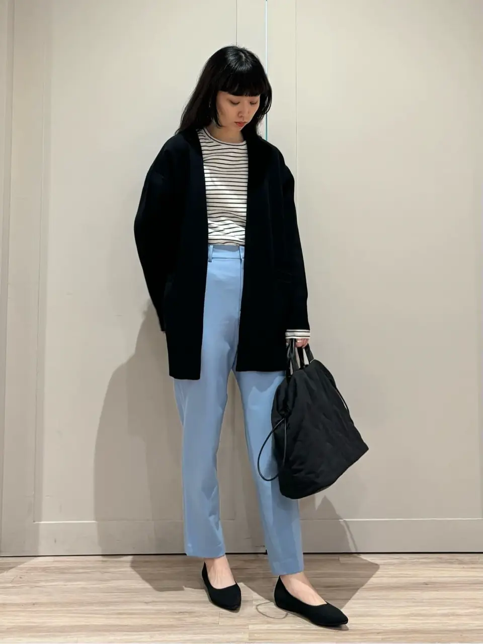 ONWARD CROSSET SELECT 山田 コーディネート画像