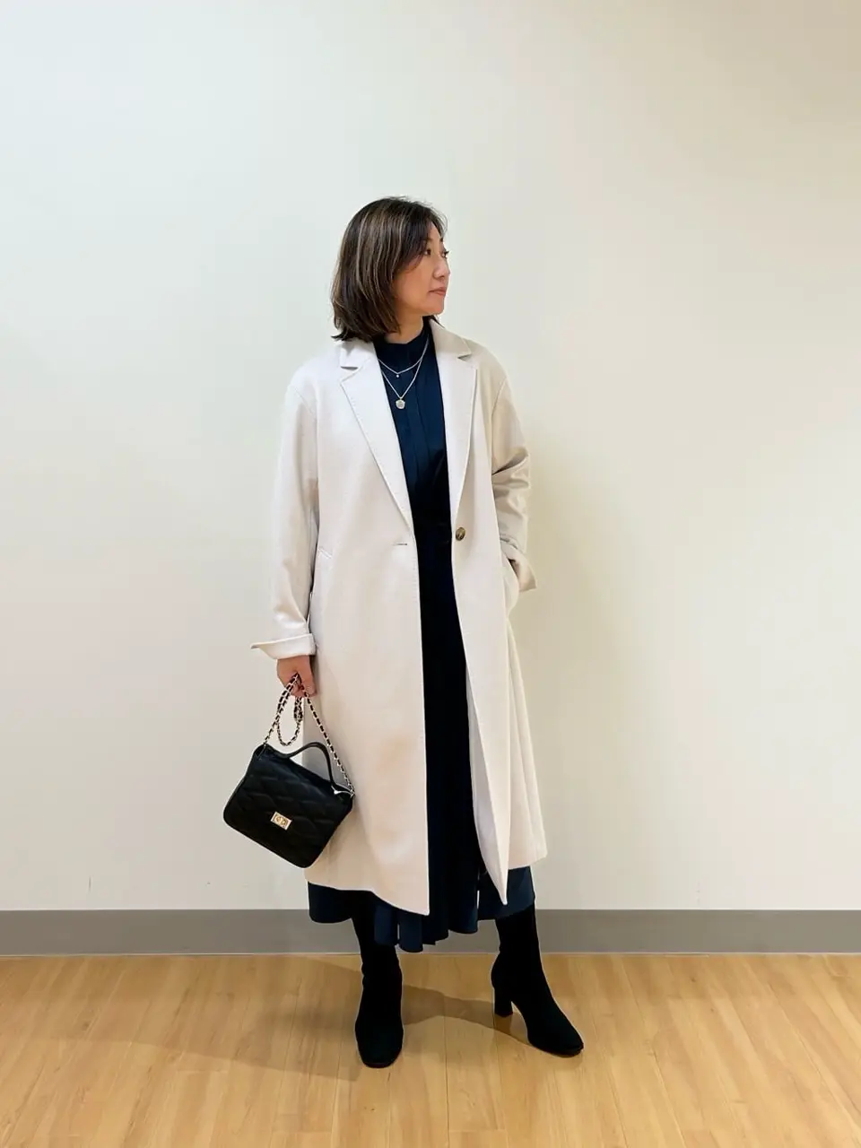 ONWARD CROSSET SELECT TAKI コーディネート画像