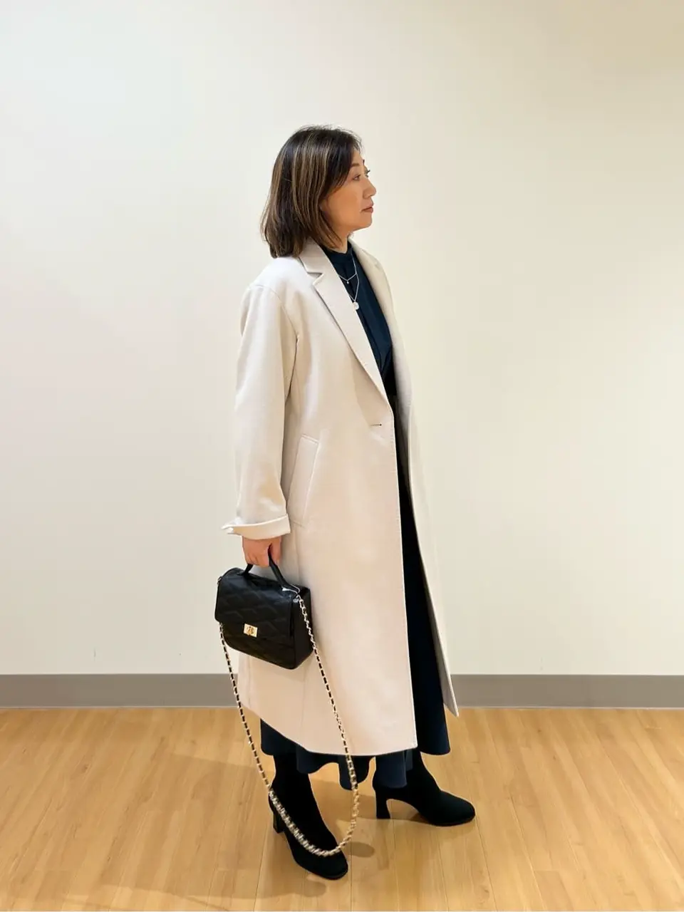 ONWARD CROSSET SELECT TAKI コーディネート画像