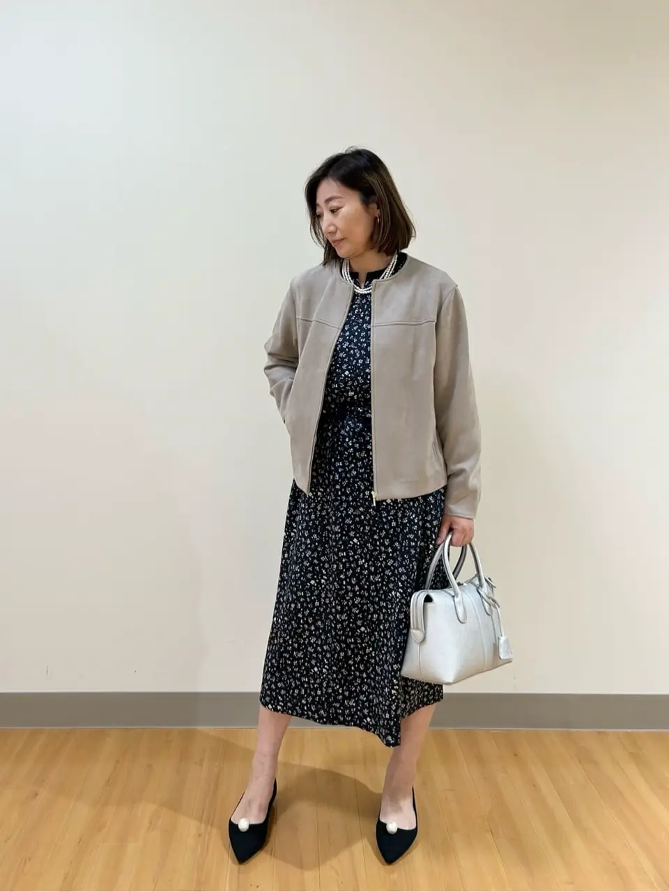 ONWARD CROSSET SELECT TAKI コーディネート画像