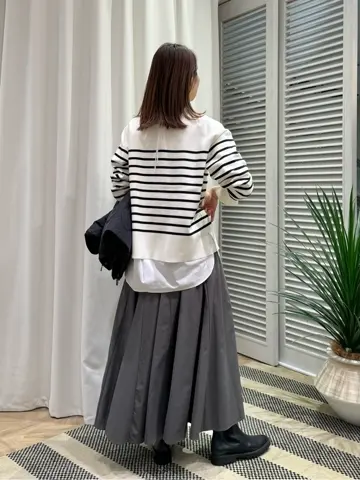 ONWARD CROSSET SELECT KURIYAMA コーディネート画像