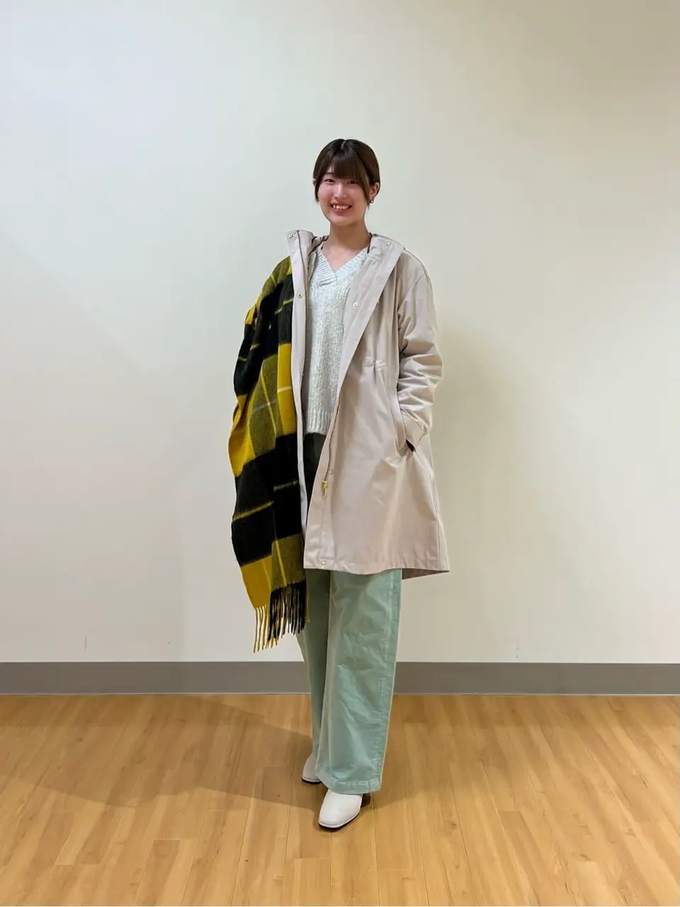 ONWARD CROSSET SELECT Aina コーディネート画像