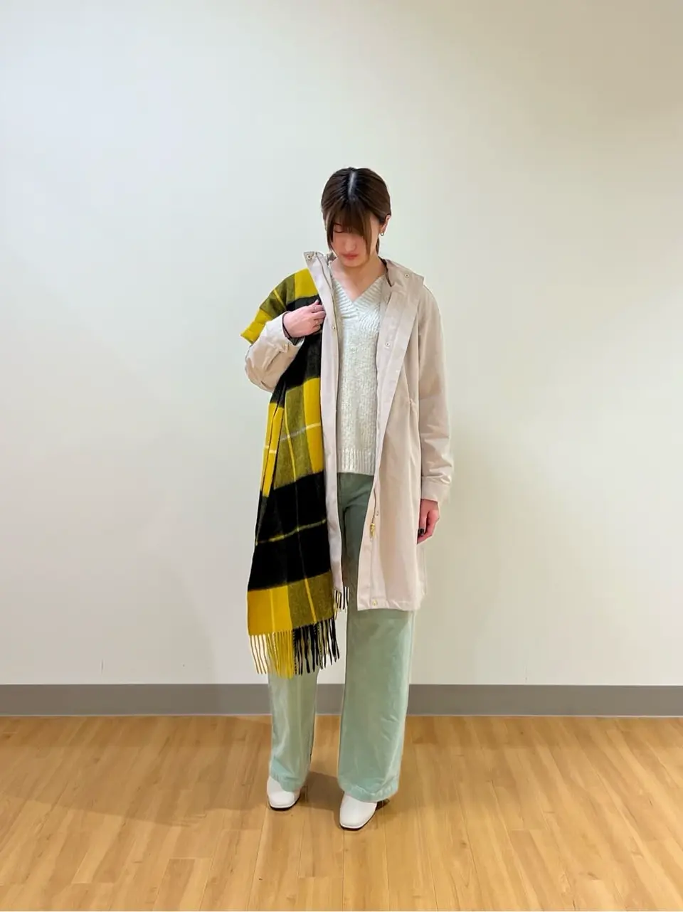 ONWARD CROSSET SELECT Aina コーディネート画像