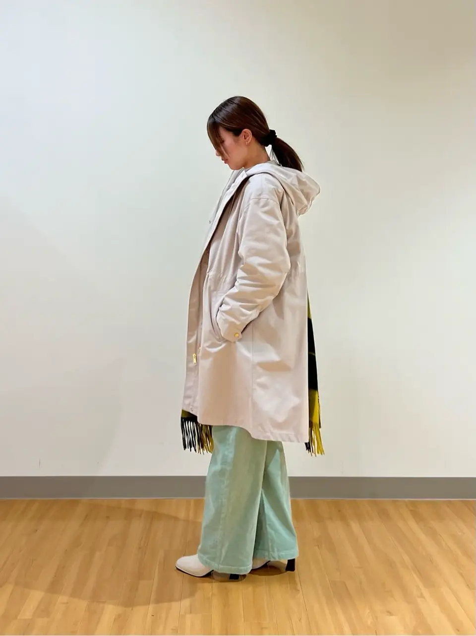 ONWARD CROSSET SELECT Aina コーディネート画像