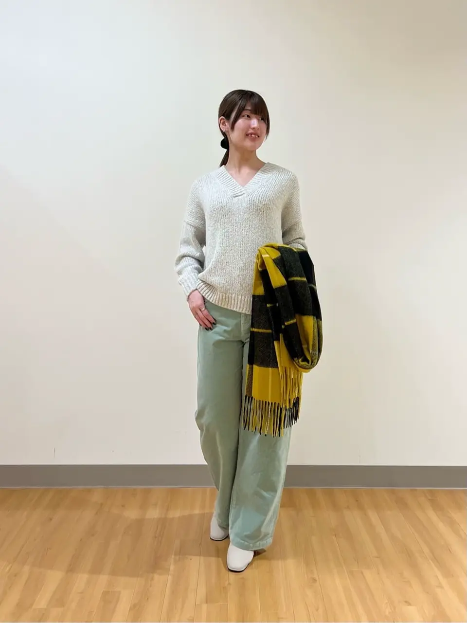 ONWARD CROSSET SELECT Aina コーディネート画像