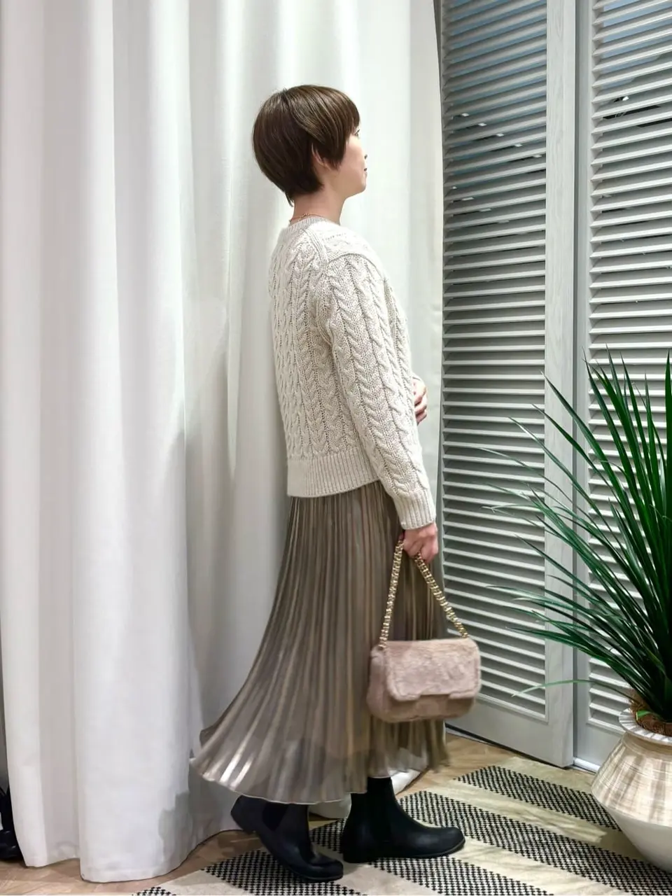 ONWARD CROSSET SELECT 内海 コーディネート画像