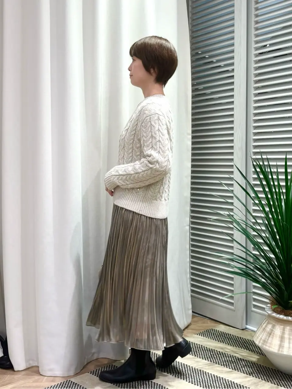 ONWARD CROSSET SELECT 内海 コーディネート画像