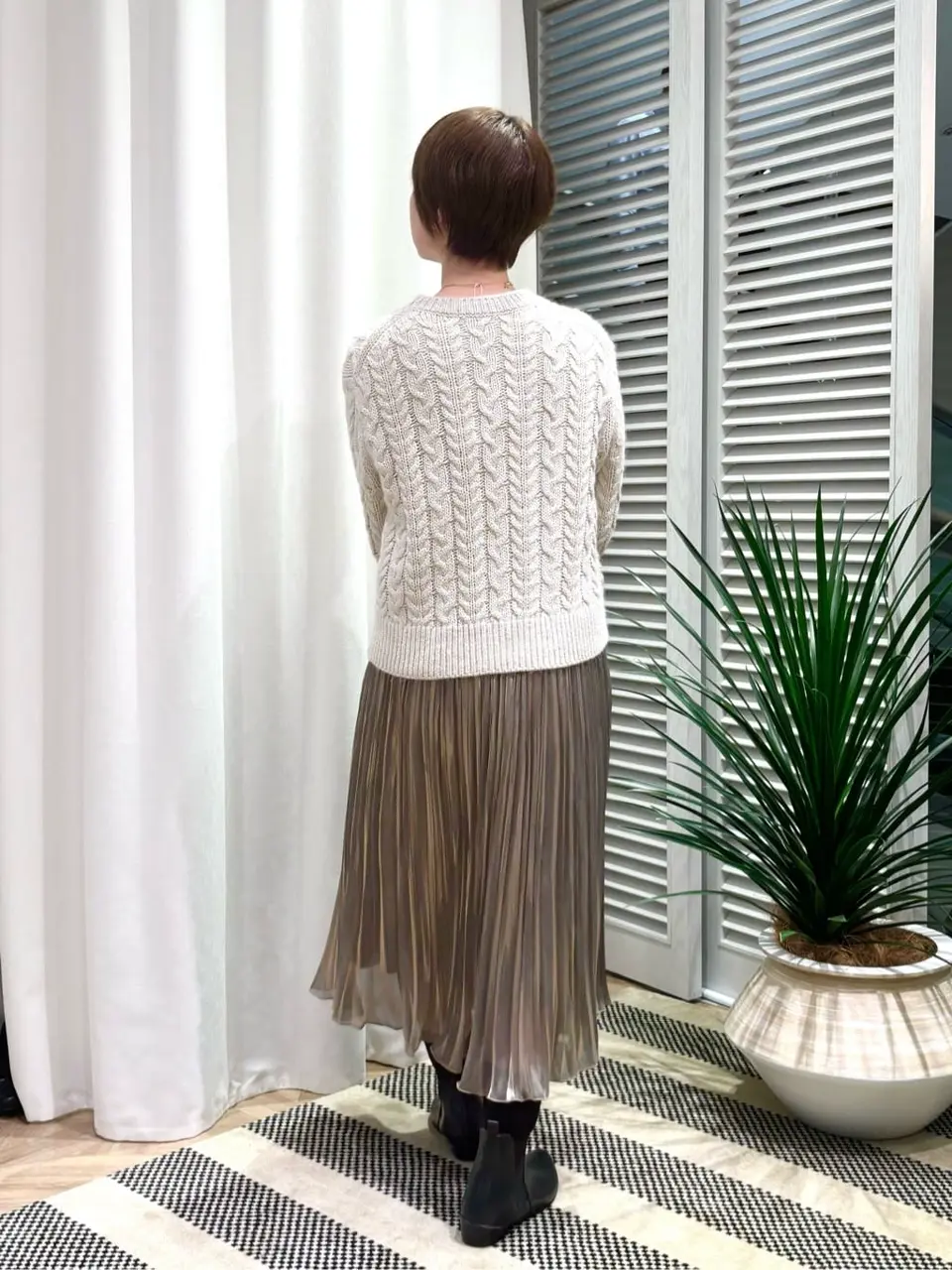 ONWARD CROSSET SELECT 内海 コーディネート画像