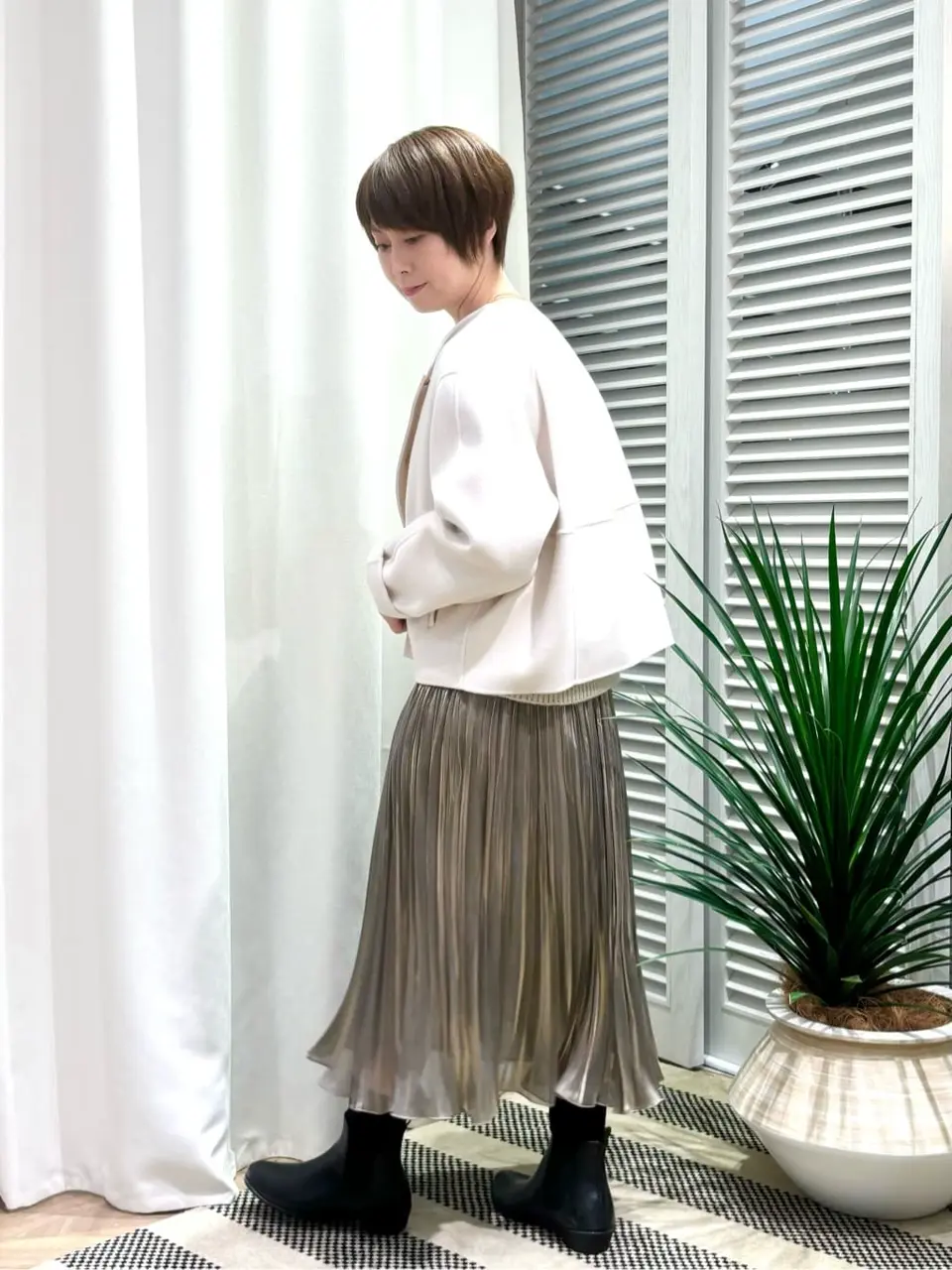 ONWARD CROSSET SELECT 内海 コーディネート画像