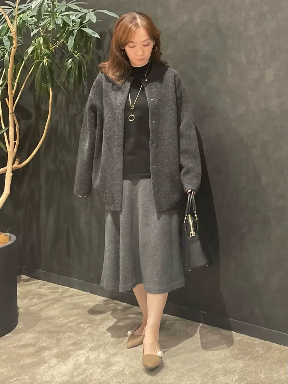  niina コーディネート画像