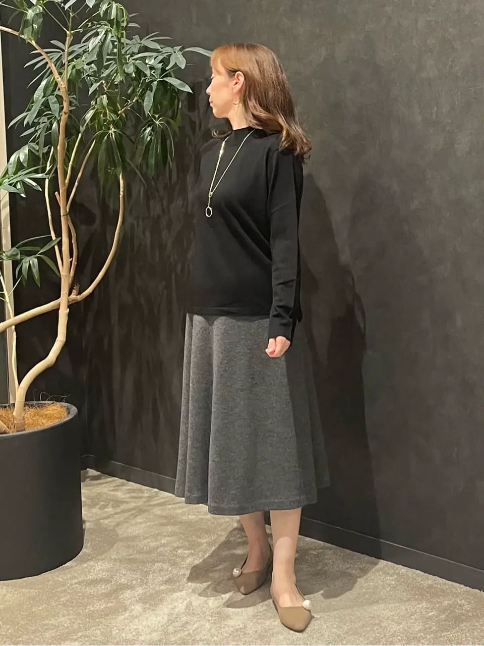 ONWARD CROSSET SELECT niina コーディネート画像