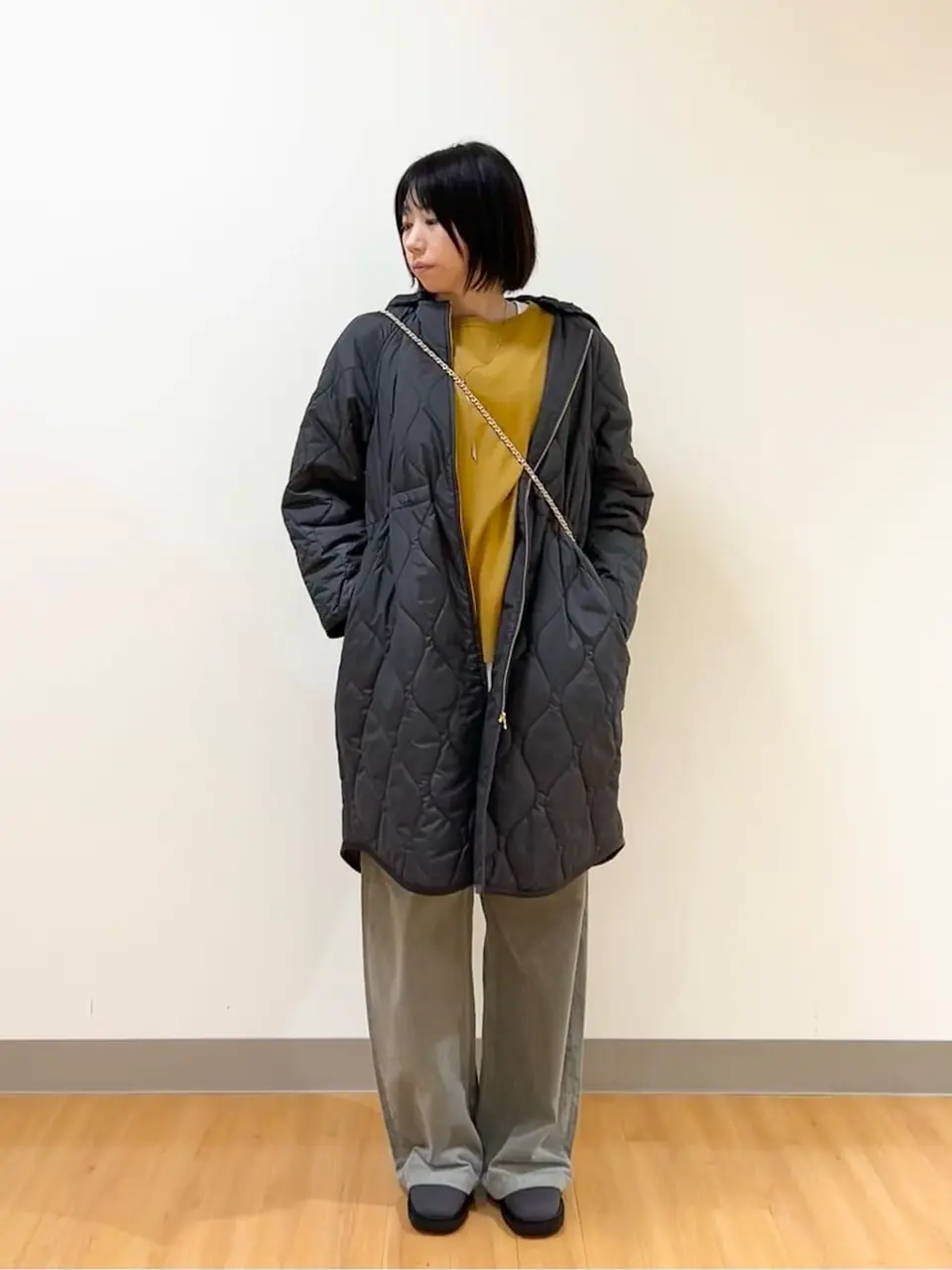 ONWARD CROSSET SELECT YU コーディネート画像