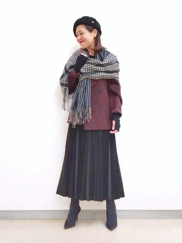 ONWARD CROSSET SELECT 八田 コーディネート画像