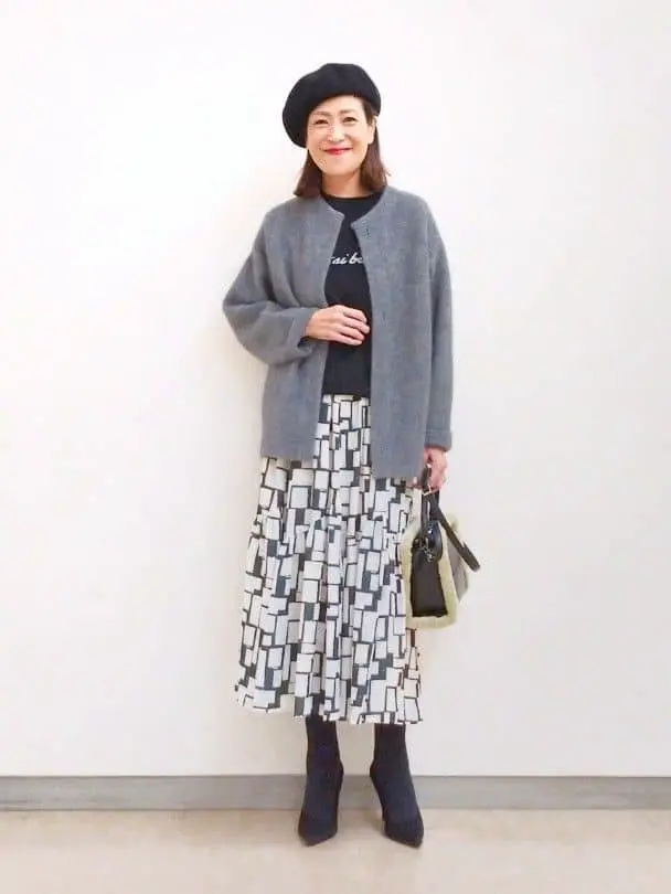 ONWARD CROSSET SELECT 八田 コーディネート画像