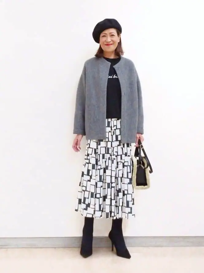 ONWARD CROSSET SELECT 八田 コーディネート画像