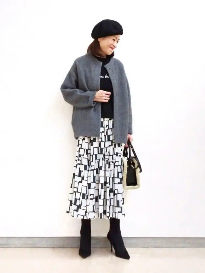 ONWARD CROSSET SELECT 八田 コーディネート画像