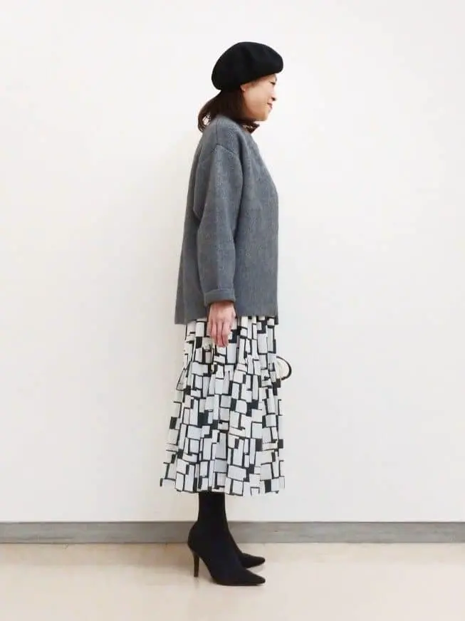 ONWARD CROSSET SELECT 八田 コーディネート画像