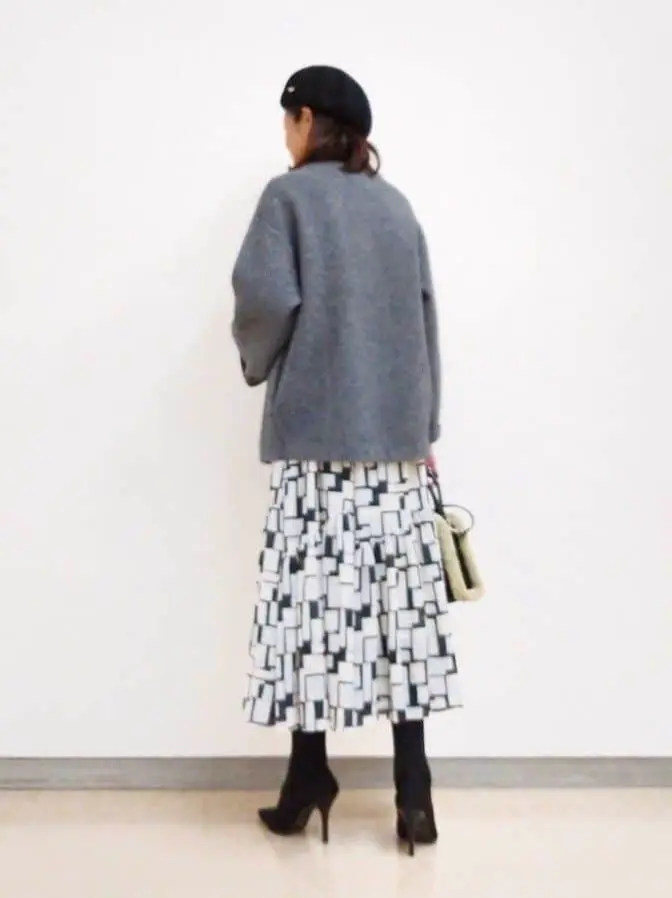 ONWARD CROSSET SELECT 八田 コーディネート画像