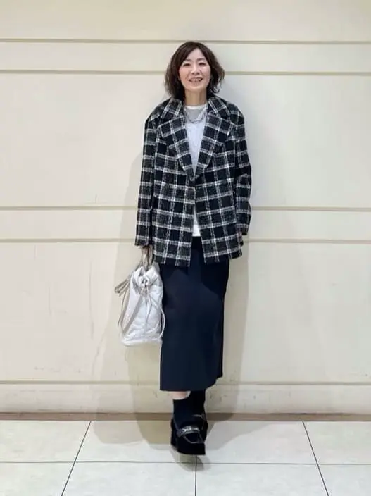 ONWARD CROSSET SELECT maruri コーディネート画像