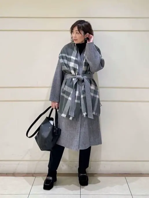 ONWARD CROSSET SELECT maruri コーディネート画像