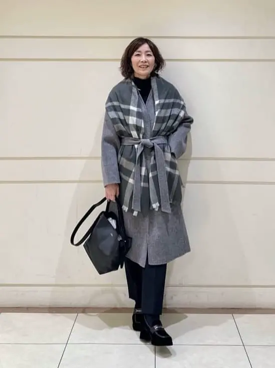 ONWARD CROSSET SELECT maruri コーディネート画像