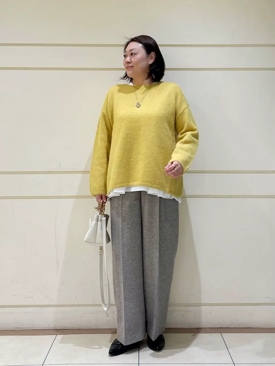 ONWARD CROSSET SELECT 山崎 コーディネート画像