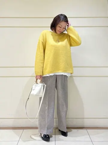 ONWARD CROSSET SELECT 山崎 コーディネート画像