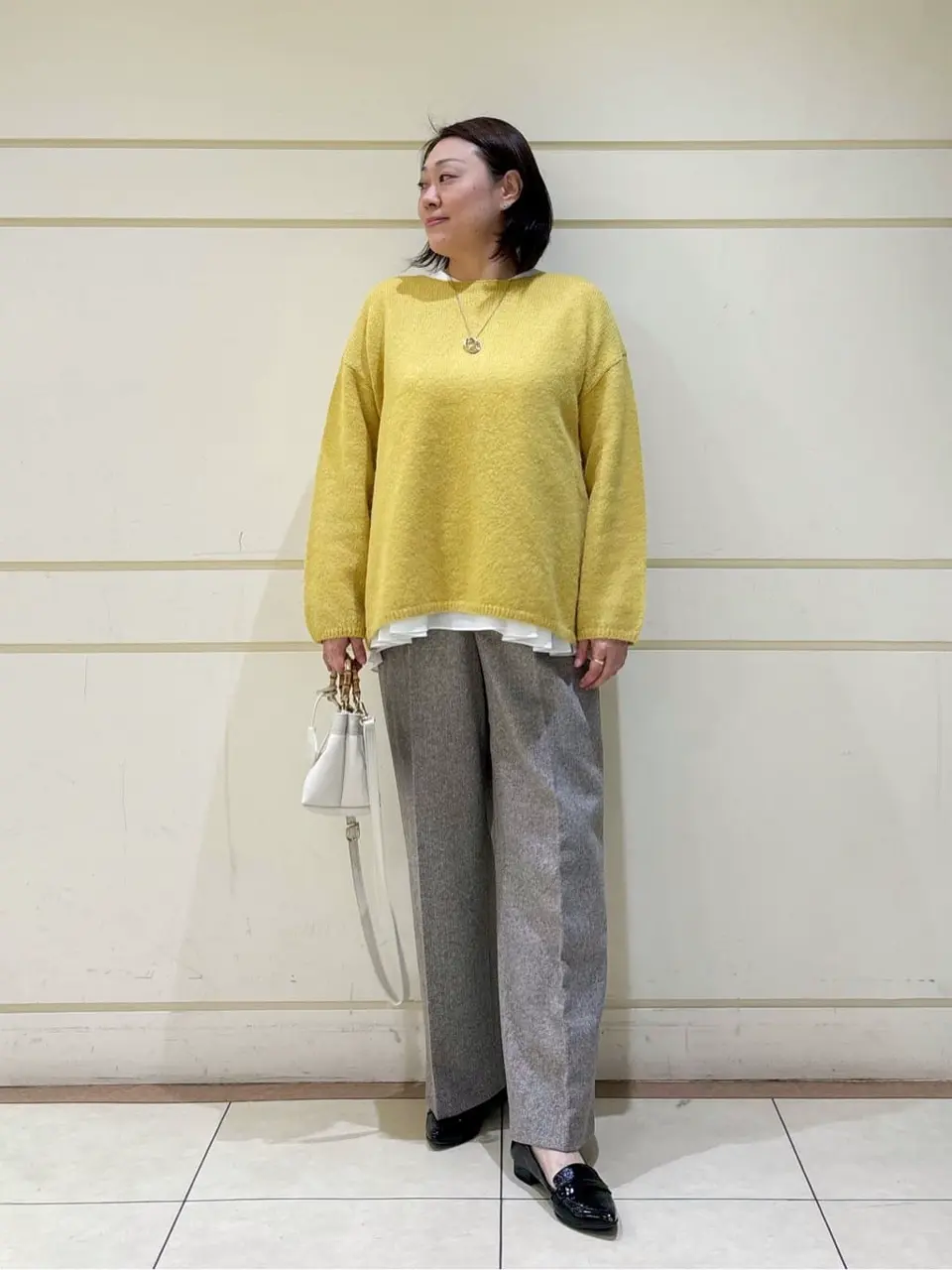 ONWARD CROSSET SELECT 山崎 コーディネート画像