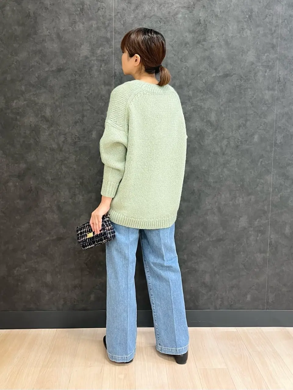 ONWARD CROSSET SELECT 金澤 コーディネート画像