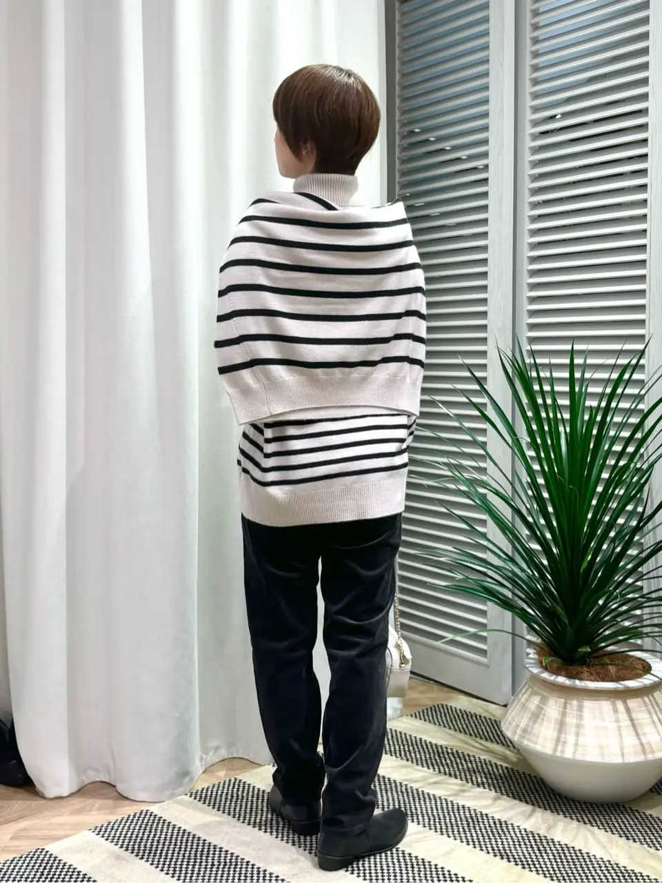 ONWARD CROSSET SELECT 内海 コーディネート画像