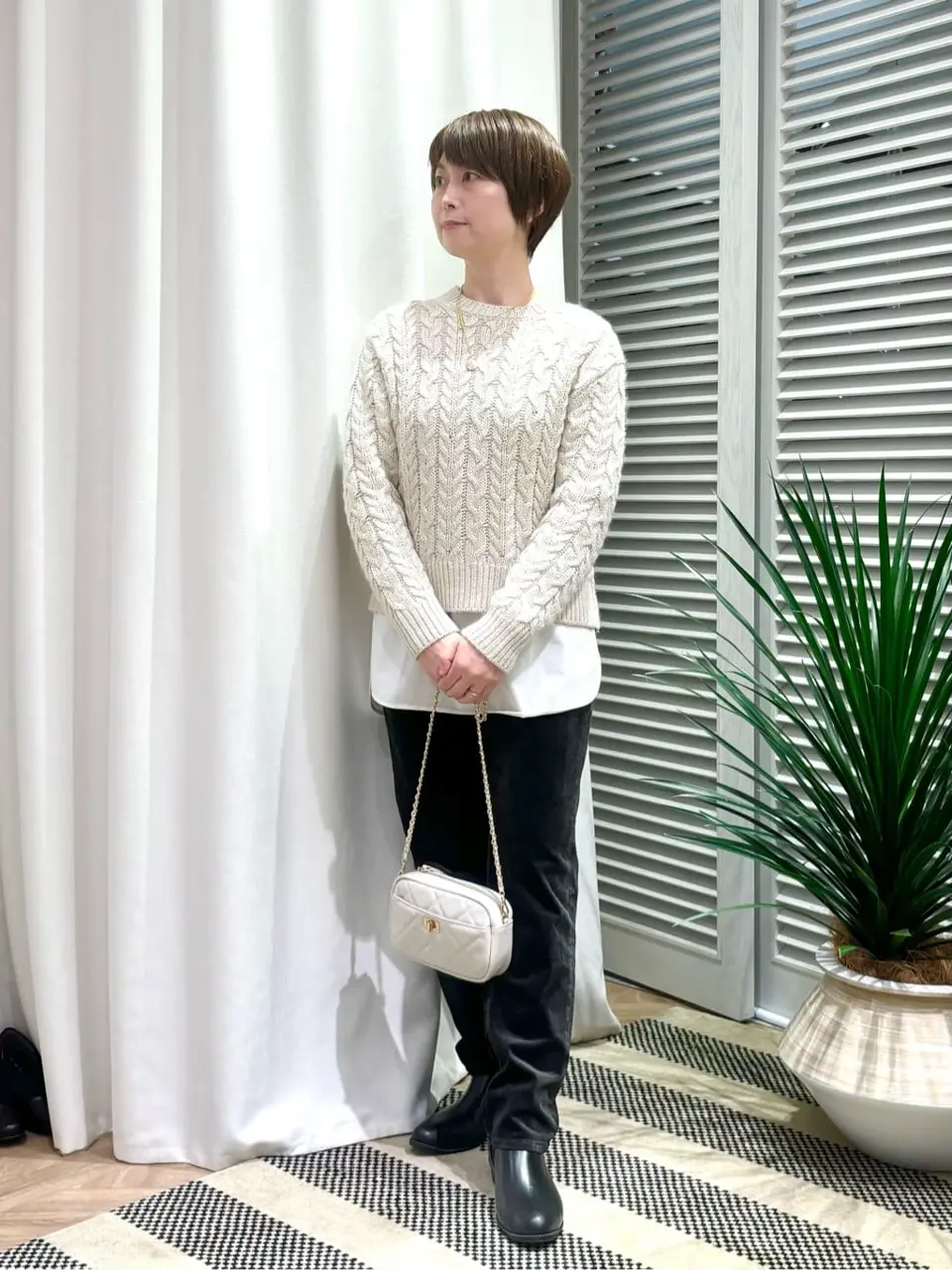  内海 コーディネート画像